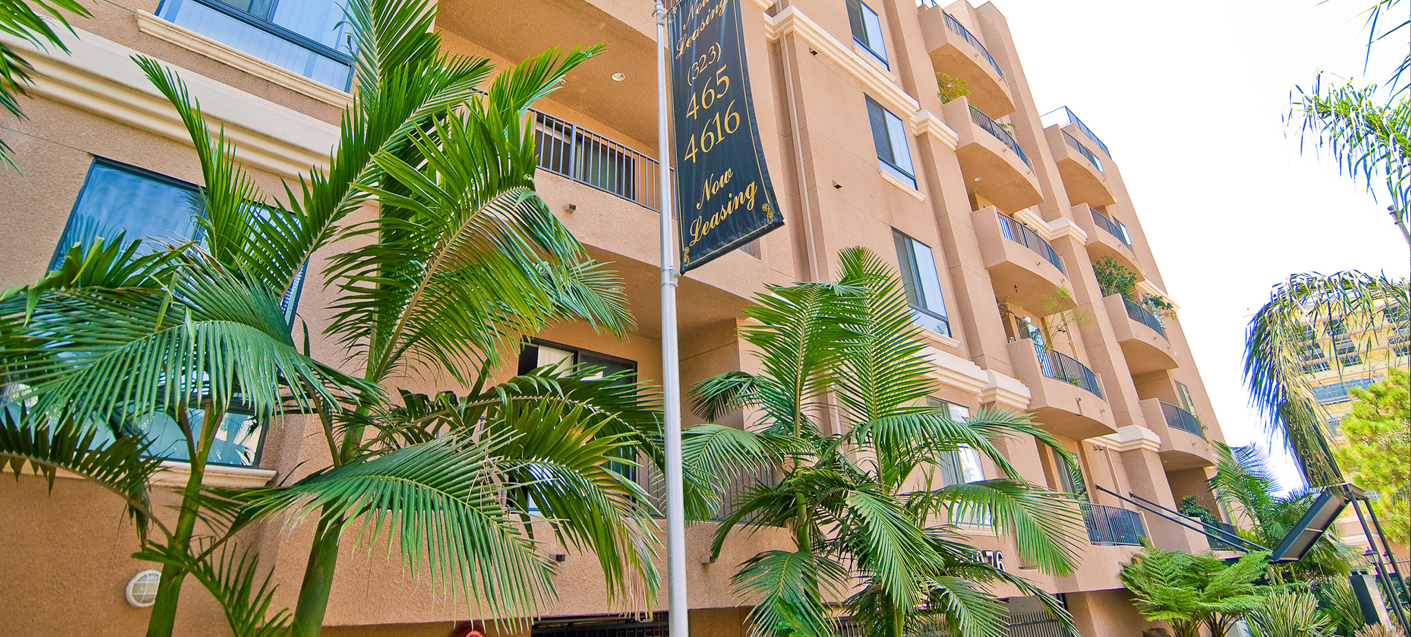 balconies