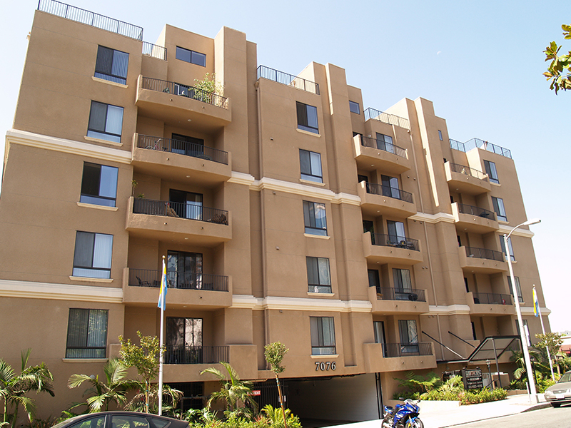 Balconies and Oversized Windows
